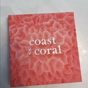 Colourpop Coast to Coral